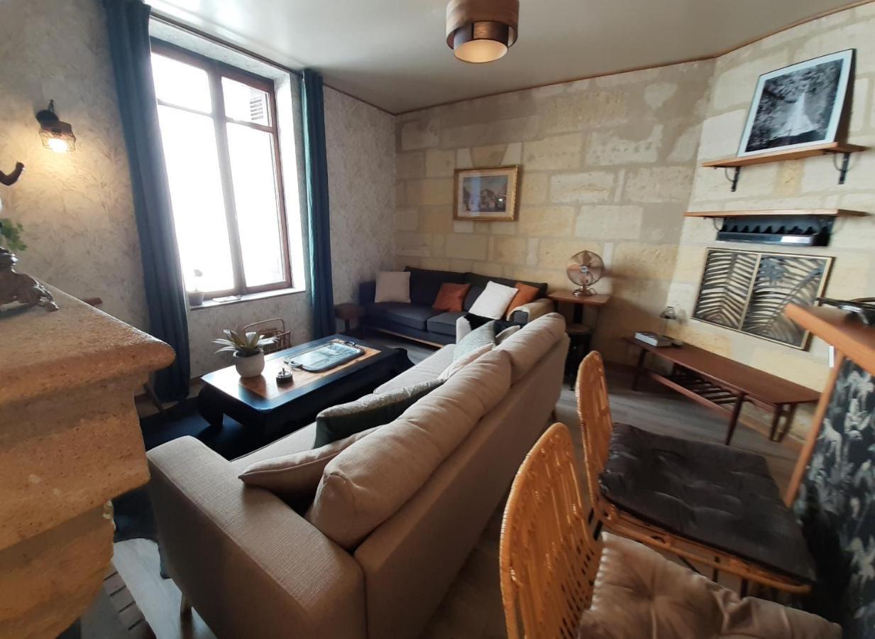Ferienwohnung Bordeaux Chartrons Superbe T2 Avec Terrasse Exterior foto