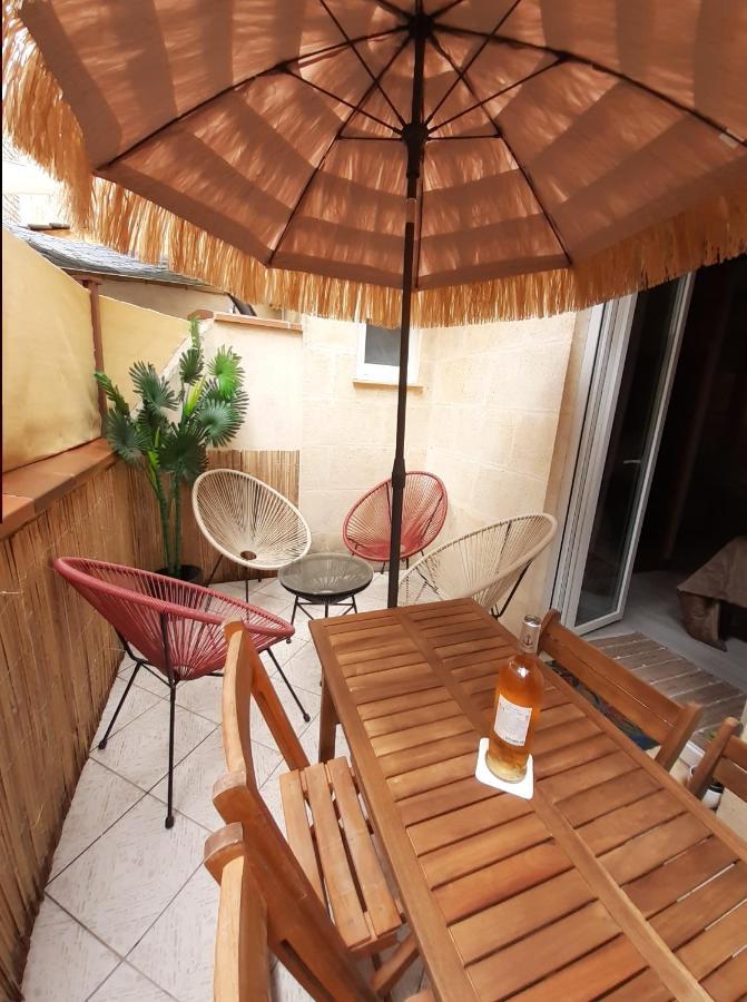 Ferienwohnung Bordeaux Chartrons Superbe T2 Avec Terrasse Exterior foto