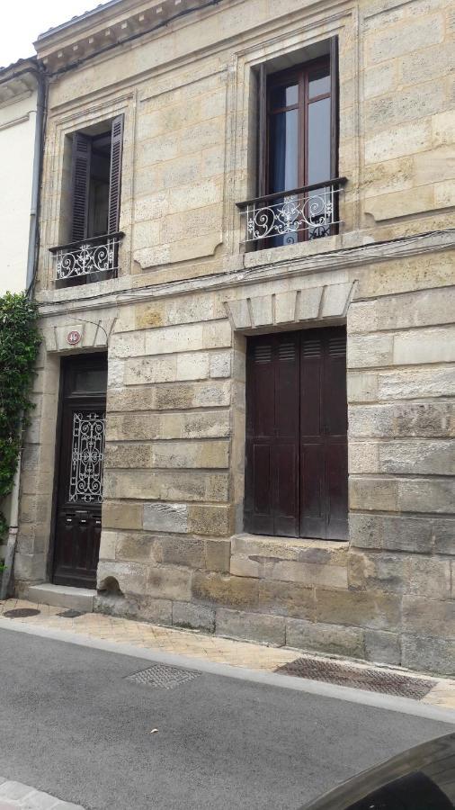 Ferienwohnung Bordeaux Chartrons Superbe T2 Avec Terrasse Exterior foto