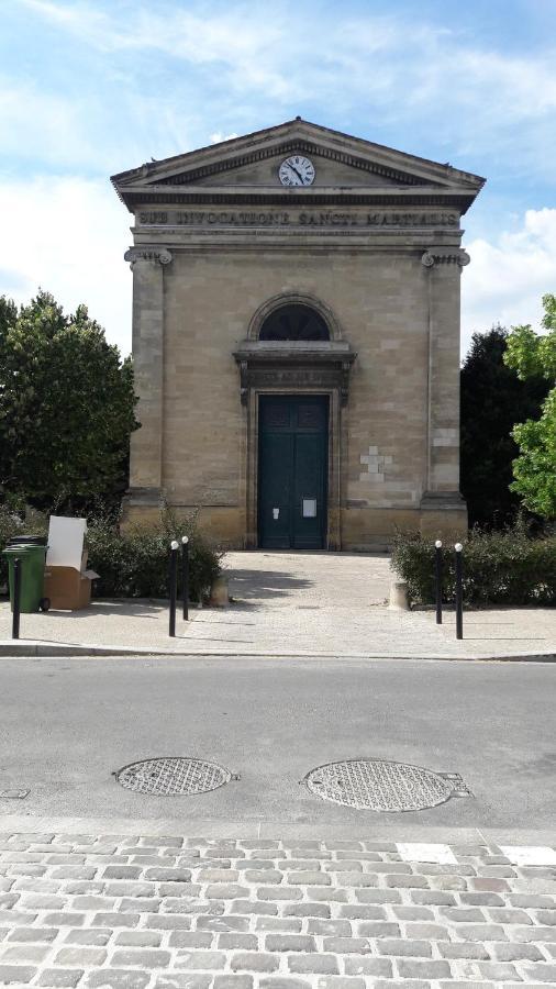 Ferienwohnung Bordeaux Chartrons Superbe T2 Avec Terrasse Exterior foto