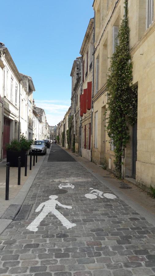 Ferienwohnung Bordeaux Chartrons Superbe T2 Avec Terrasse Exterior foto